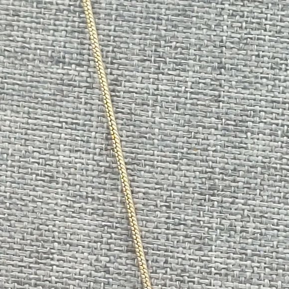 Zad Vintage Necklace Birds  Gold  Toned Chain Round Bird Pendant Lobster Clasp - Picture 5 of 5